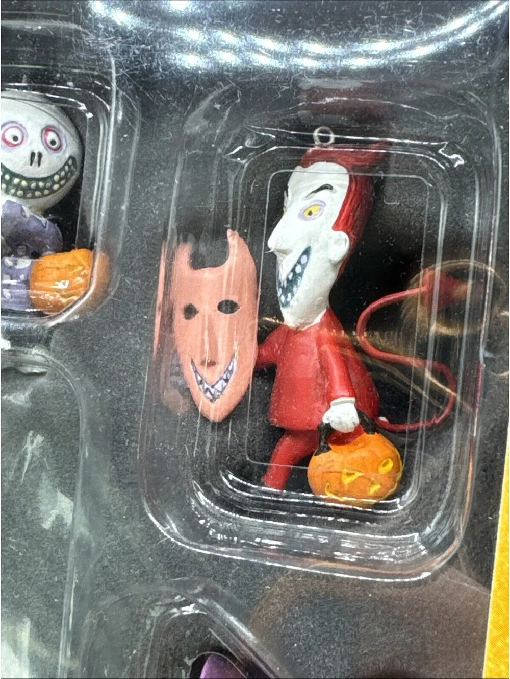 2008 Hallmark Halloween Town Tricksters Nightmare Before Christmas 4 Piece Set